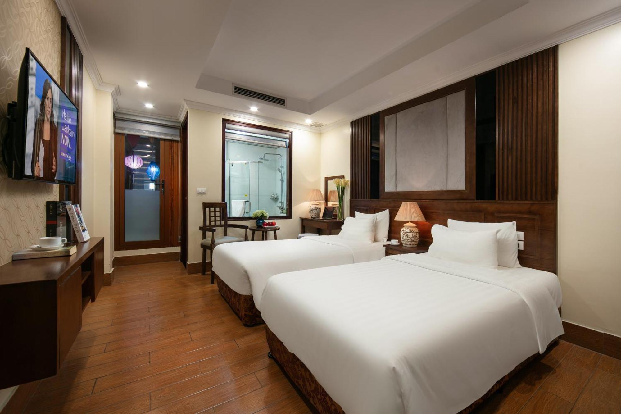 The West Hotel & Spa Ханой Екстериор снимка
