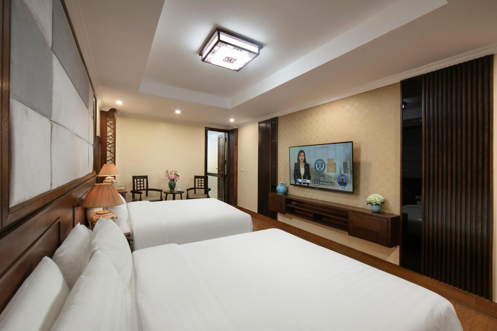 The West Hotel & Spa Ханой Екстериор снимка