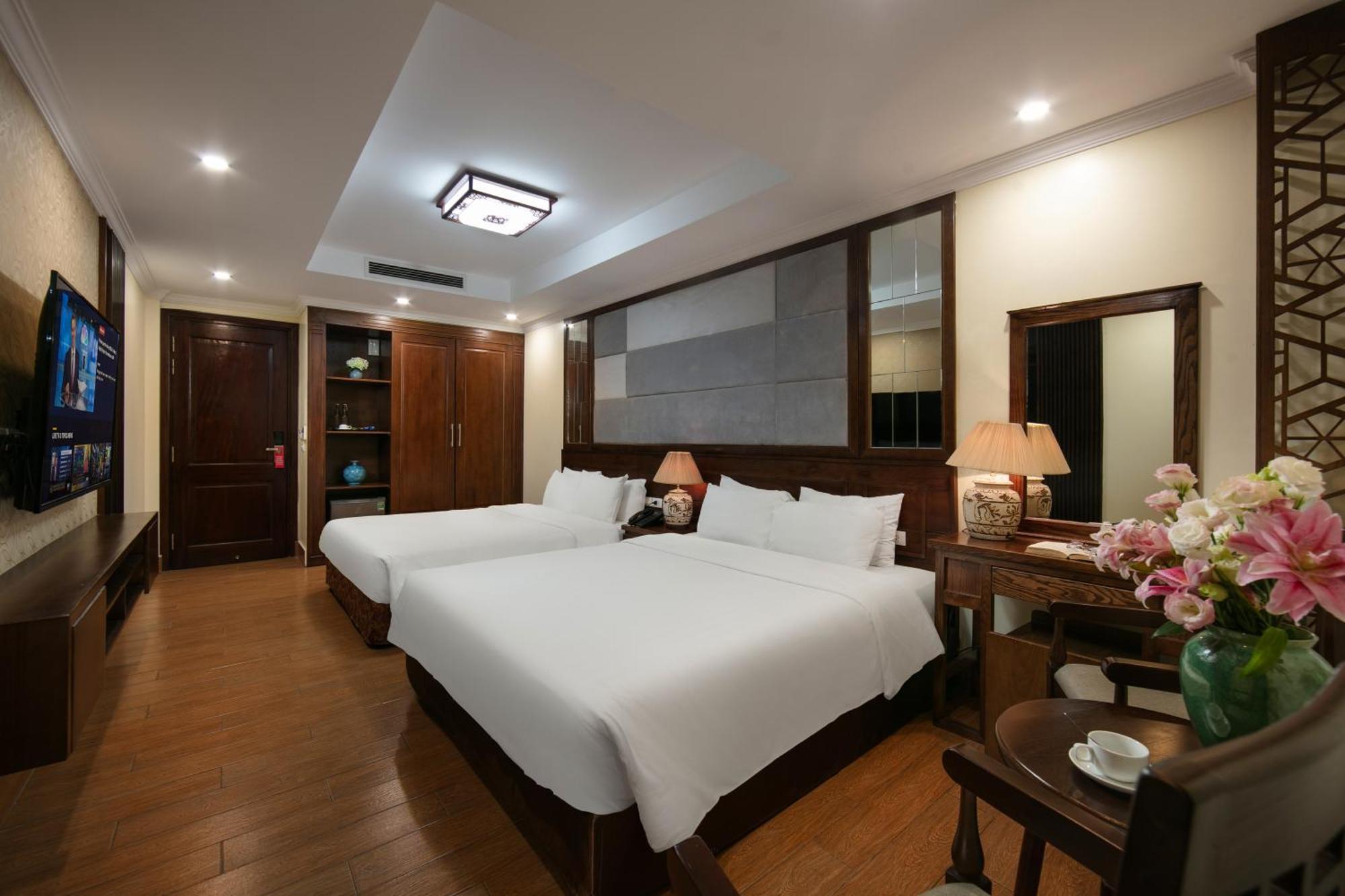 The West Hotel & Spa Ханой Екстериор снимка
