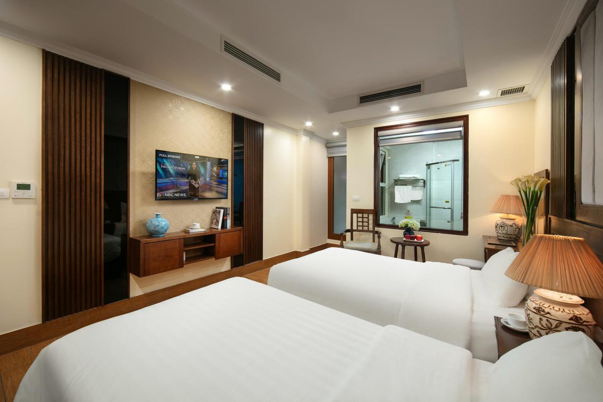 The West Hotel & Spa Ханой Екстериор снимка