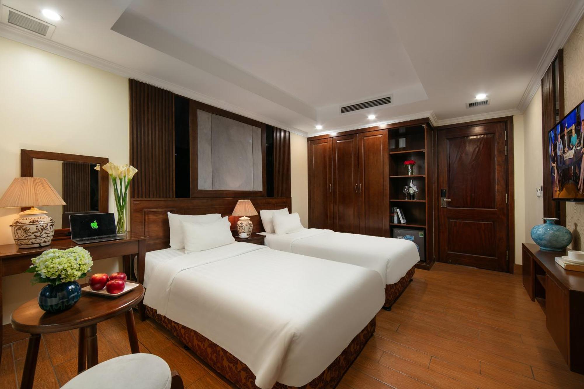 The West Hotel & Spa Ханой Екстериор снимка