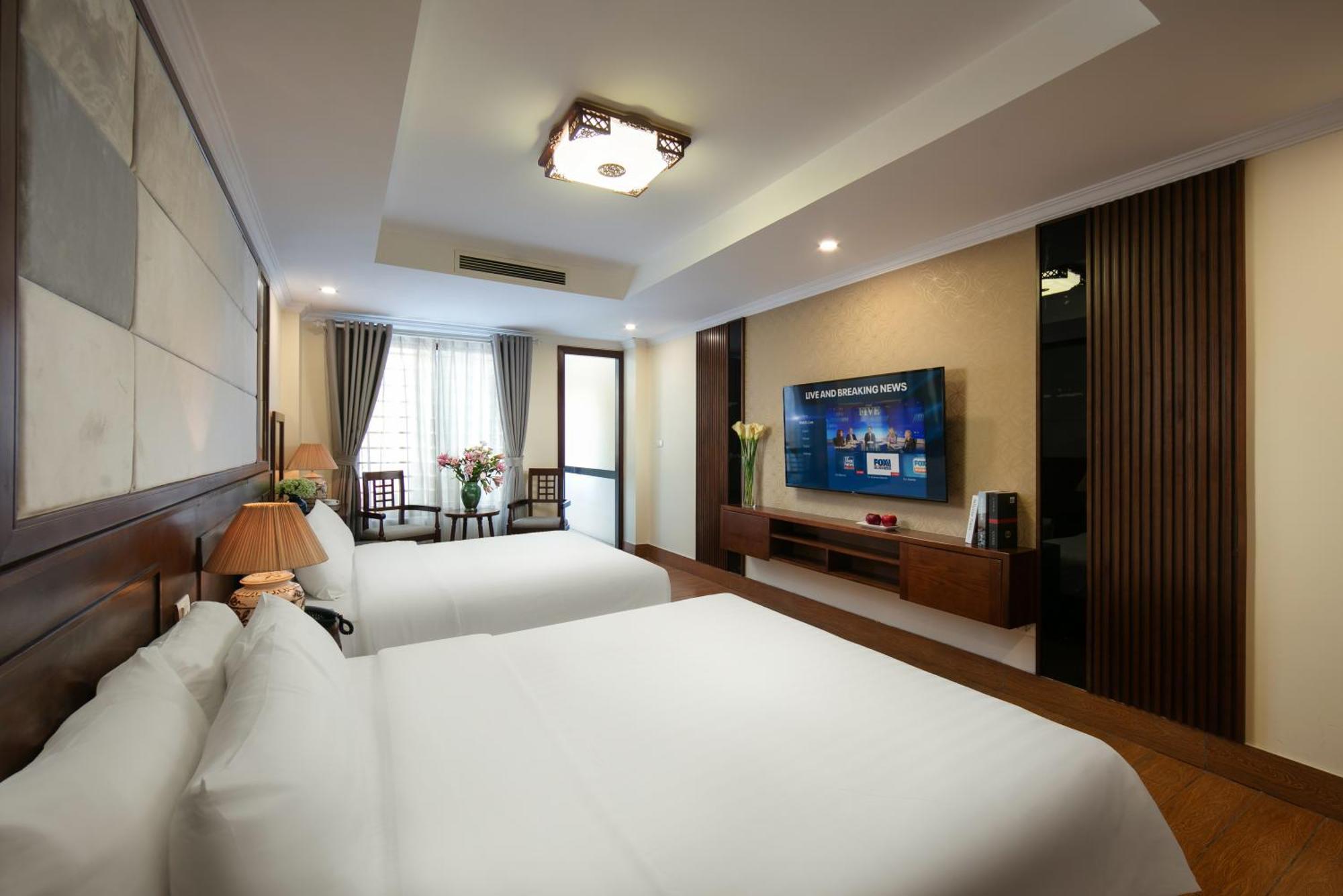 The West Hotel & Spa Ханой Екстериор снимка