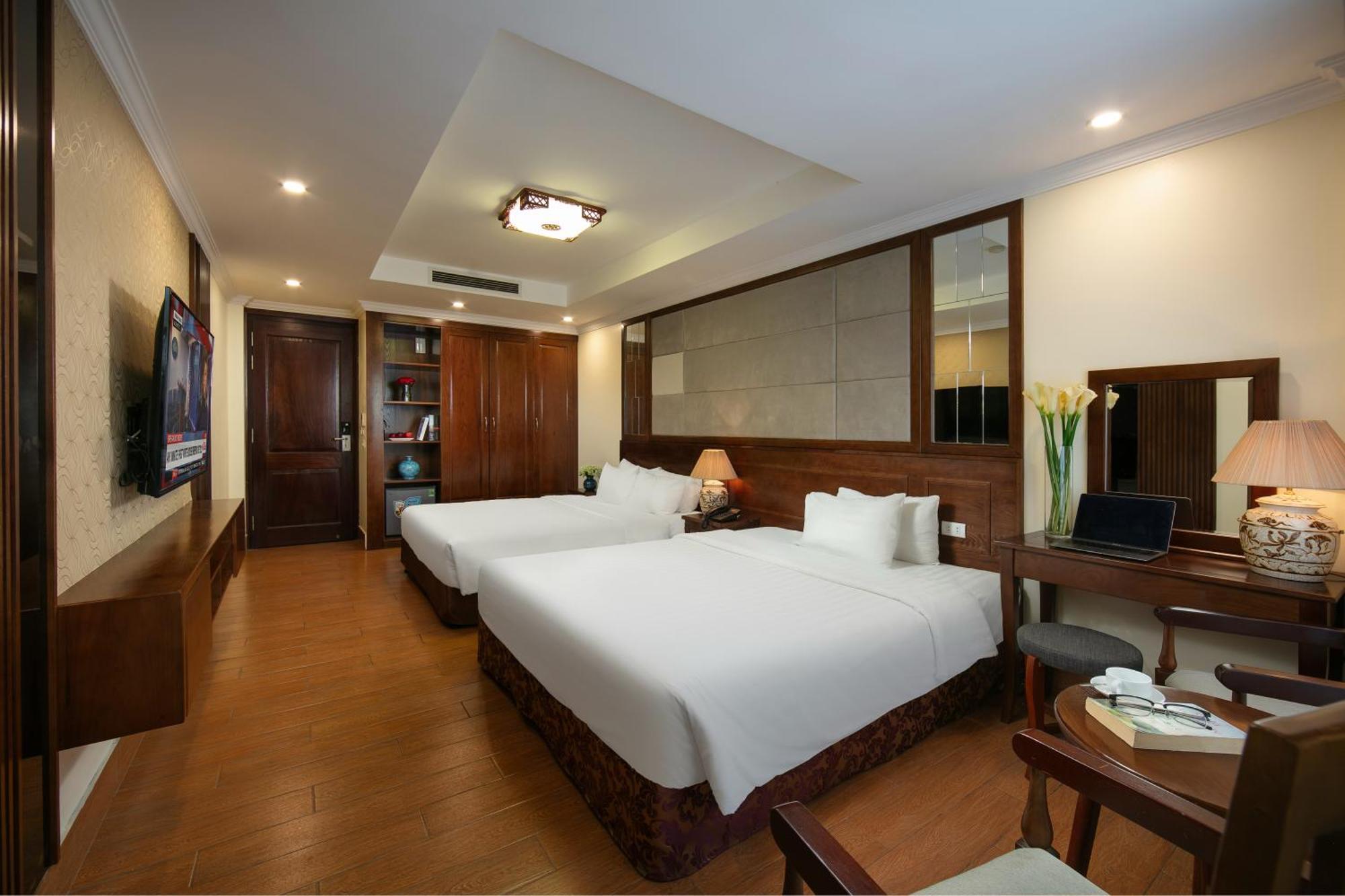 The West Hotel & Spa Ханой Екстериор снимка