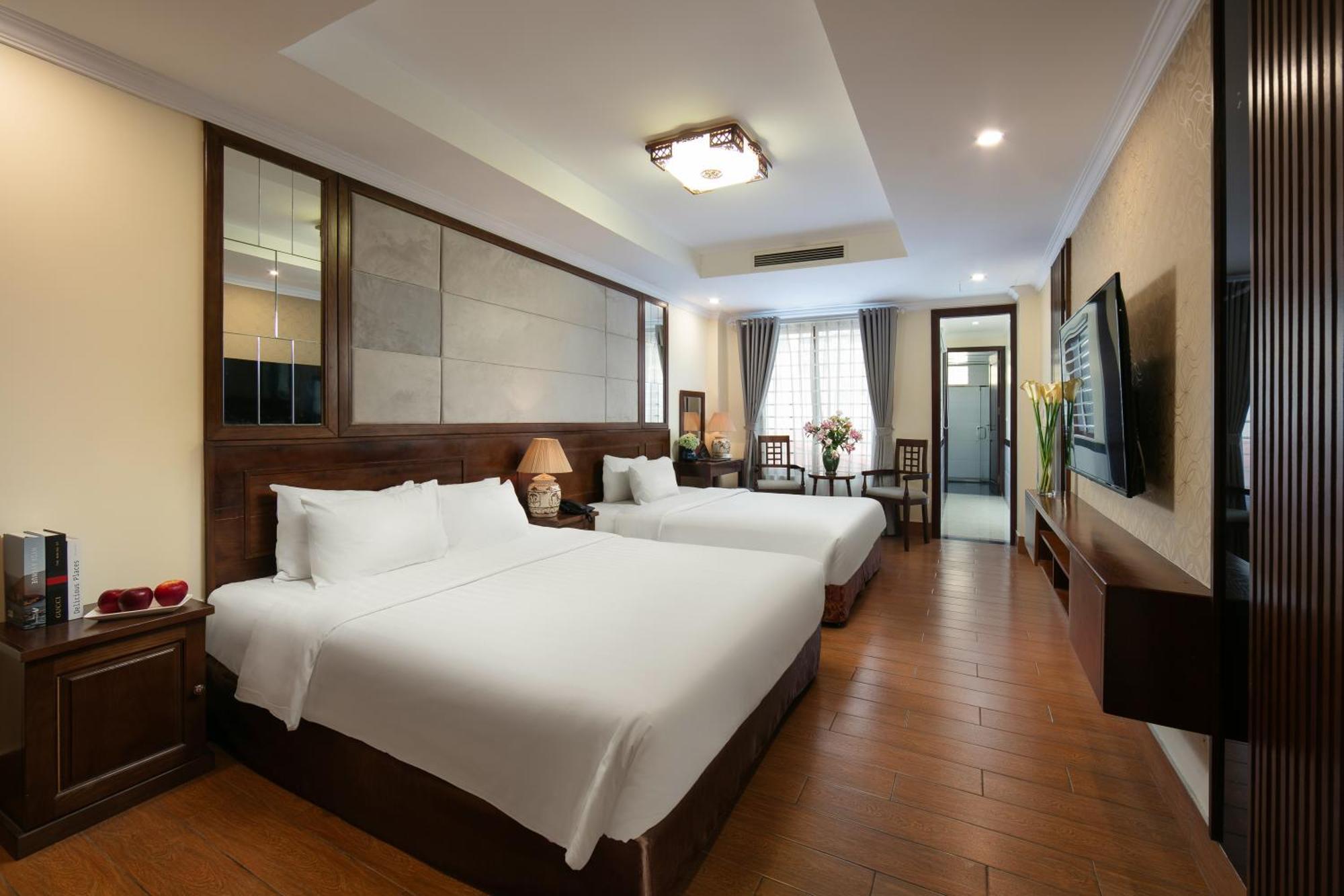 The West Hotel & Spa Ханой Екстериор снимка