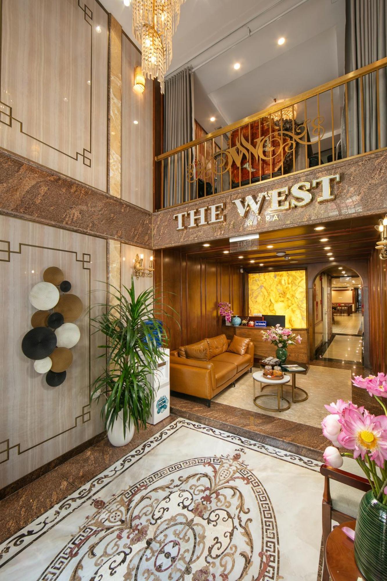 The West Hotel & Spa Ханой Екстериор снимка