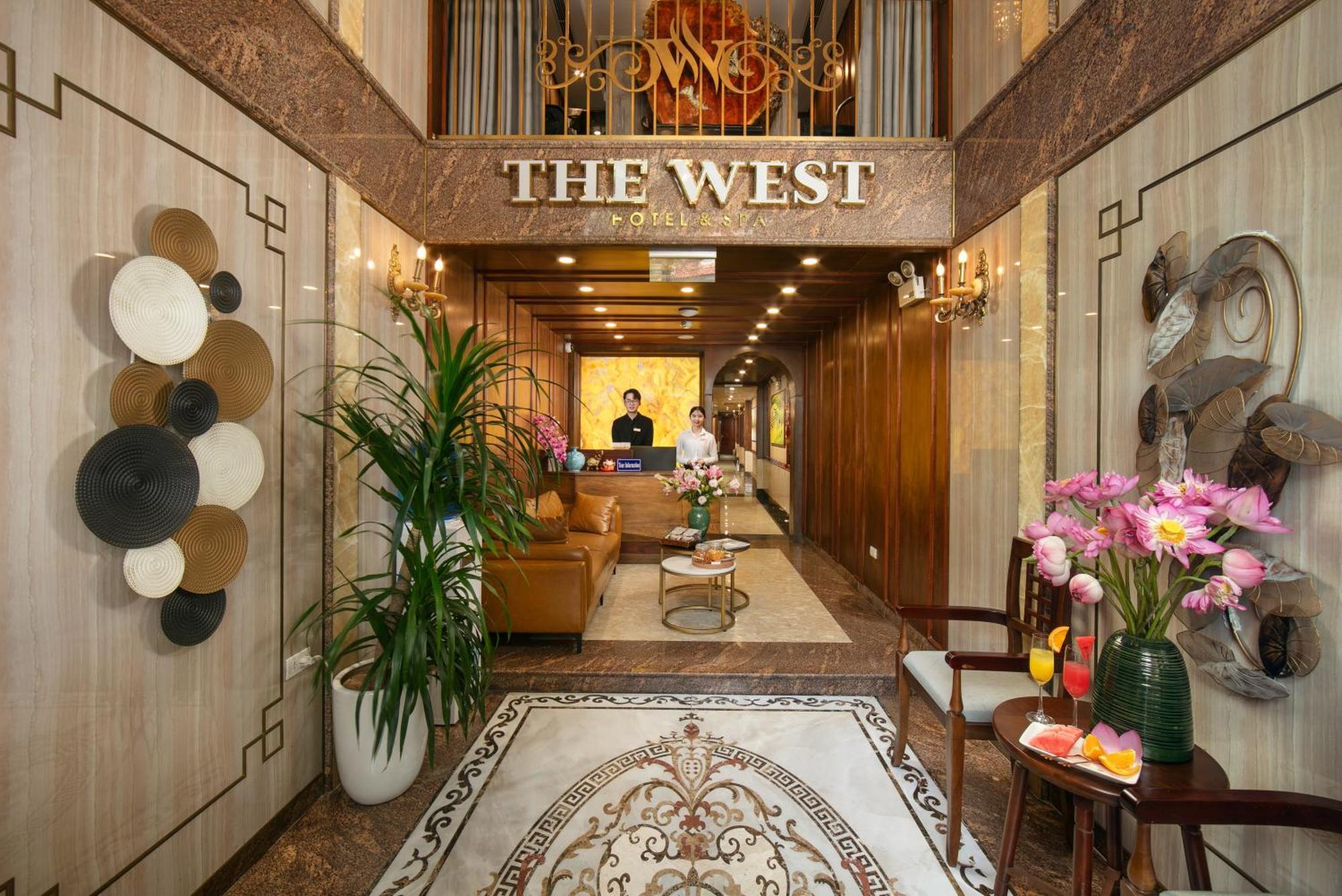 The West Hotel & Spa Ханой Екстериор снимка