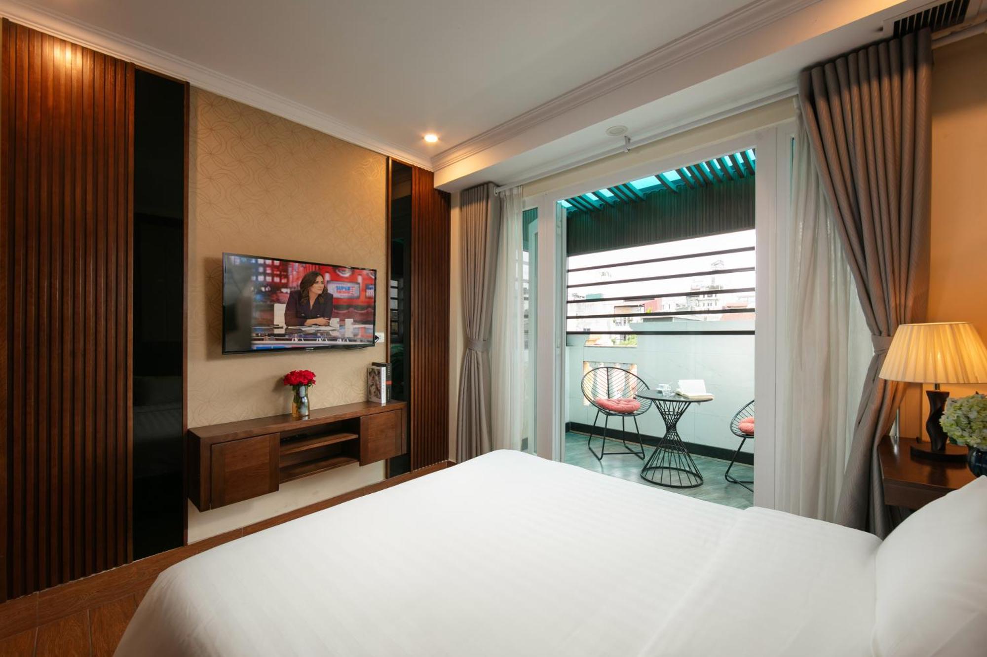 The West Hotel & Spa Ханой Екстериор снимка