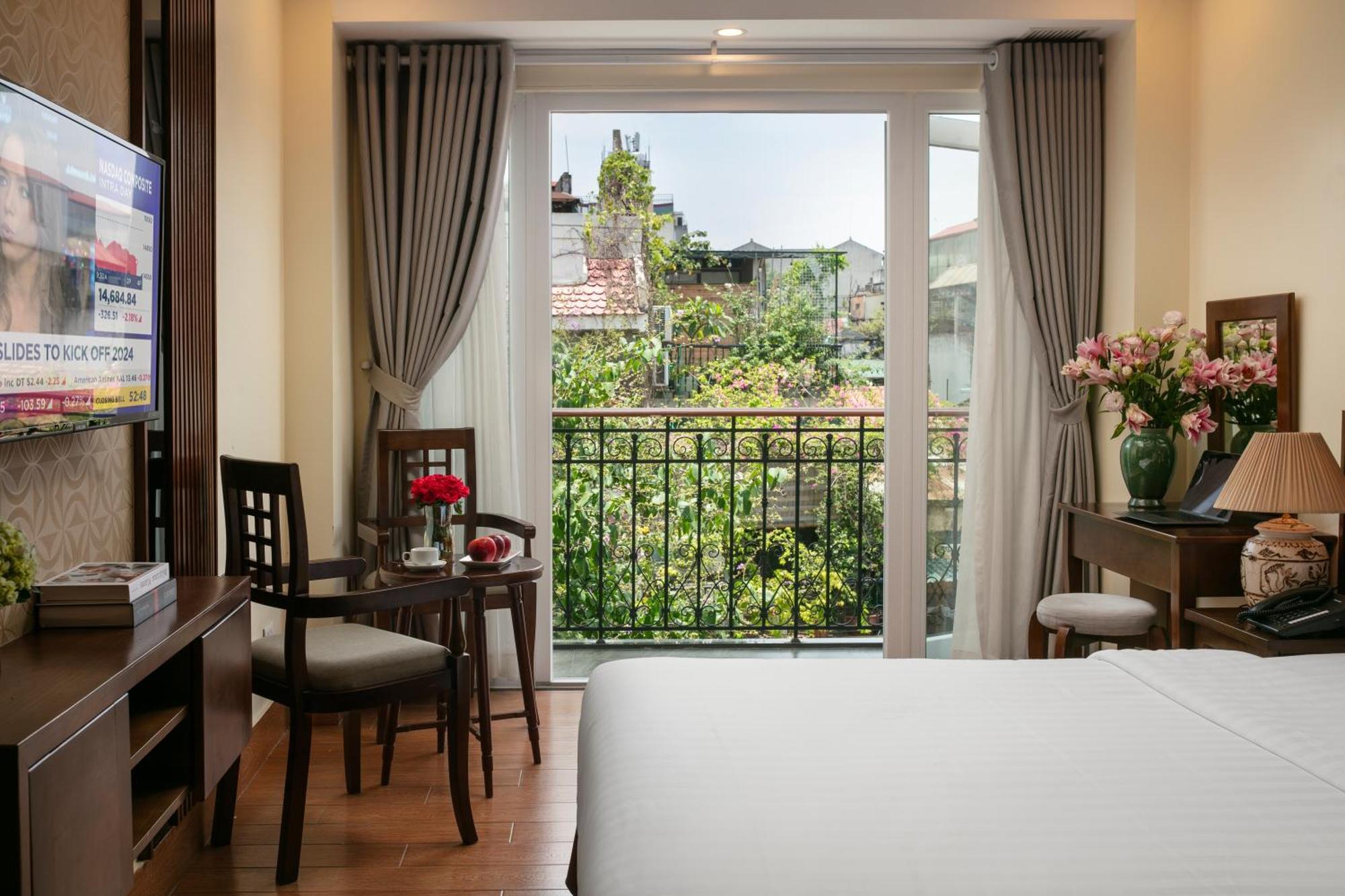 The West Hotel & Spa Ханой Екстериор снимка