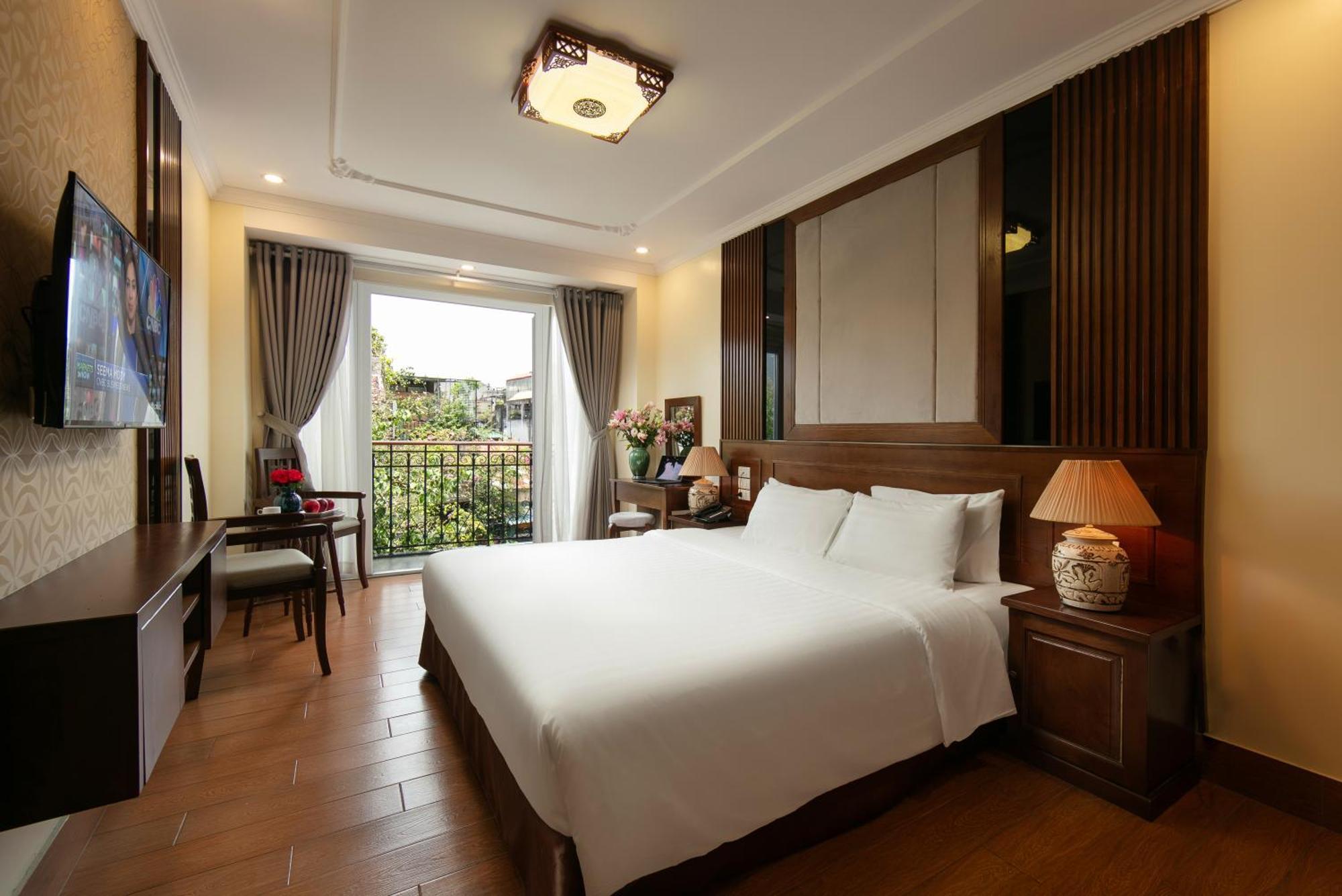 The West Hotel & Spa Ханой Екстериор снимка