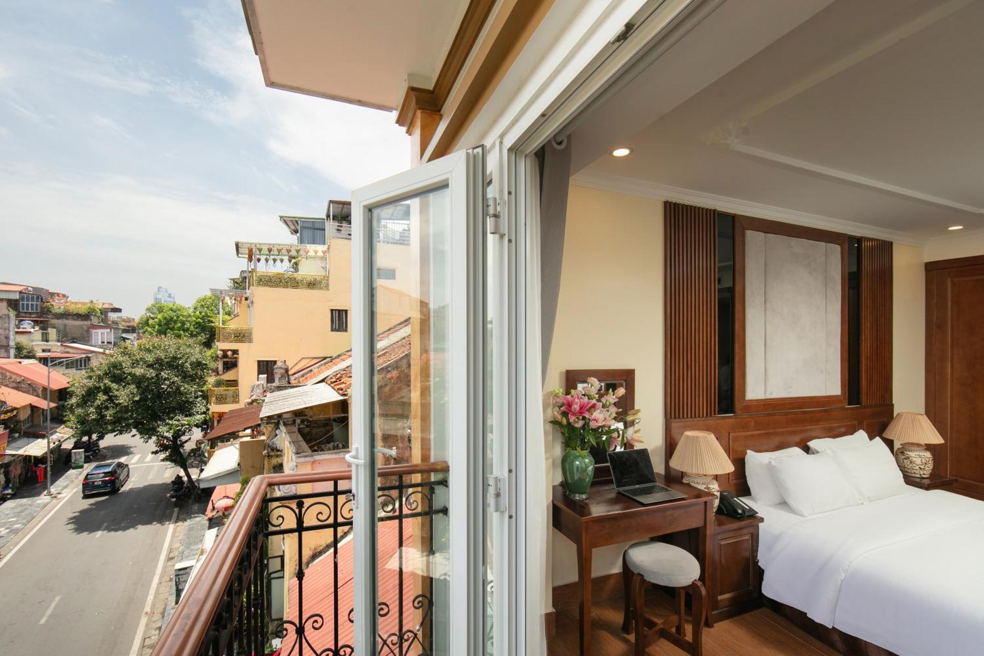 The West Hotel & Spa Ханой Екстериор снимка