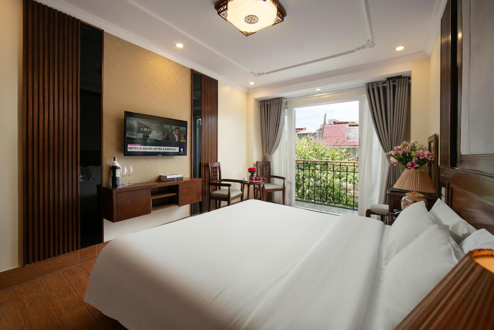 The West Hotel & Spa Ханой Екстериор снимка