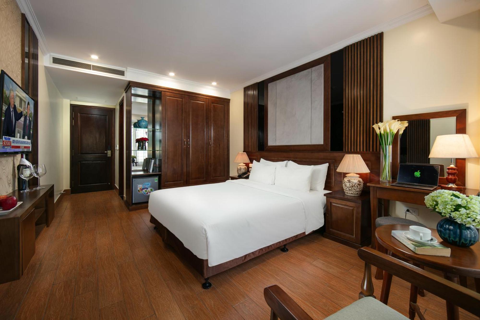 The West Hotel & Spa Ханой Екстериор снимка