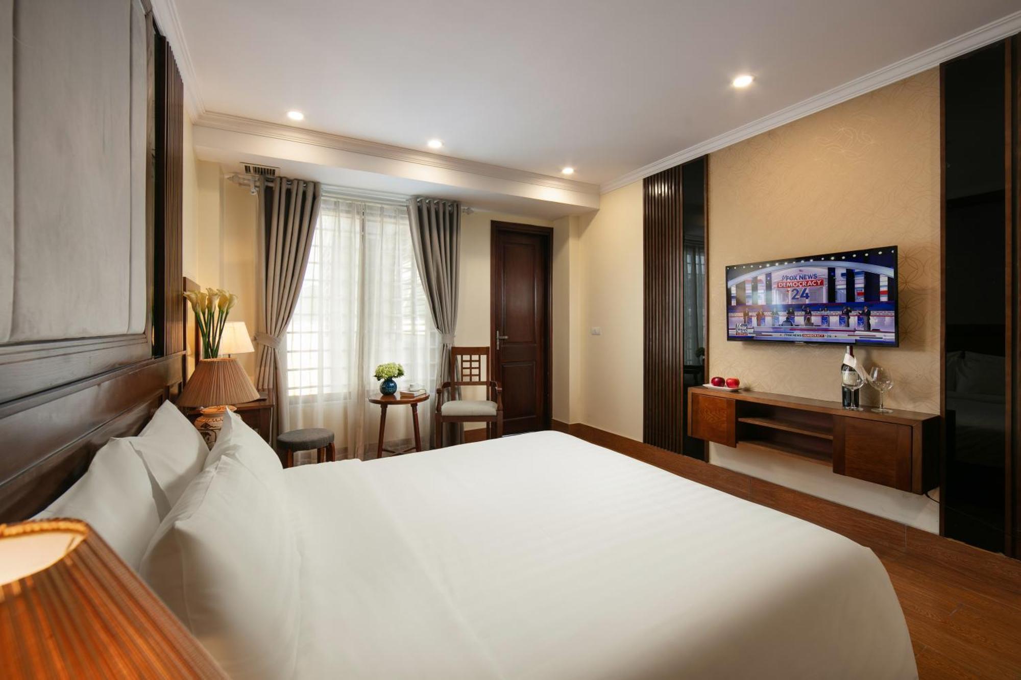 The West Hotel & Spa Ханой Екстериор снимка