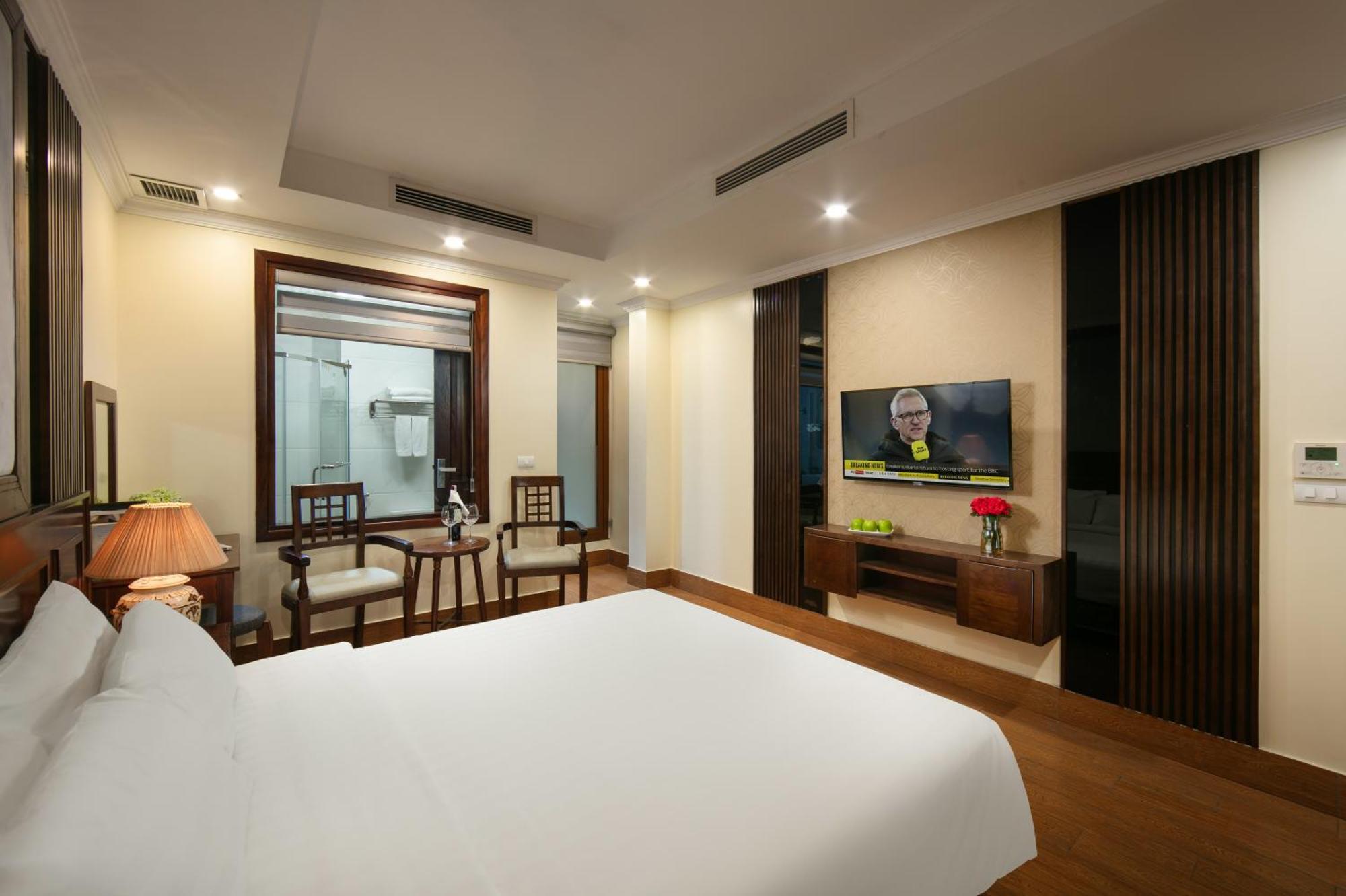 The West Hotel & Spa Ханой Екстериор снимка