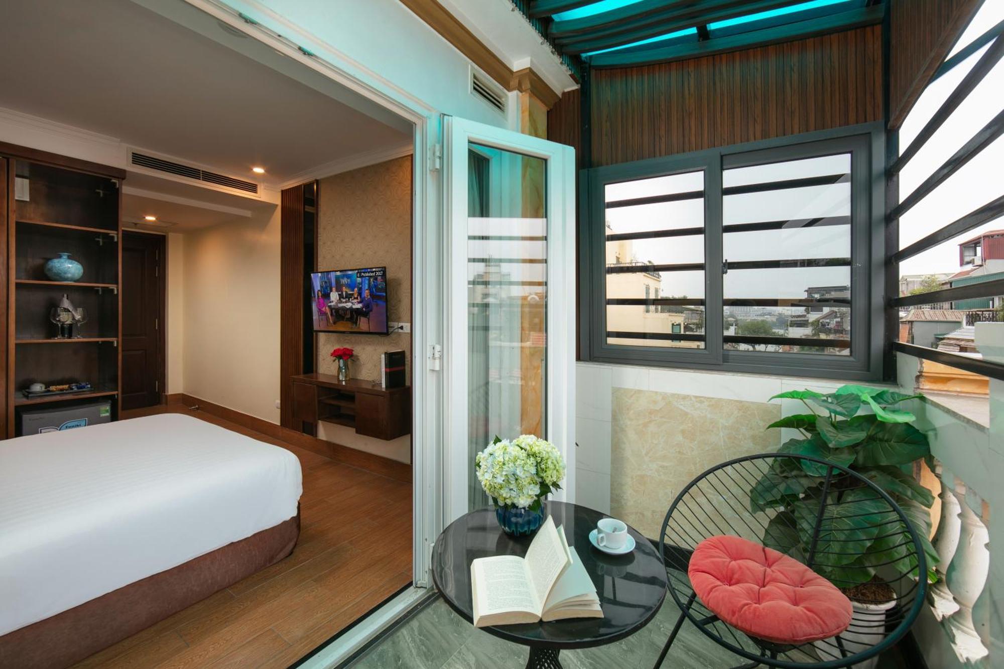 The West Hotel & Spa Ханой Екстериор снимка