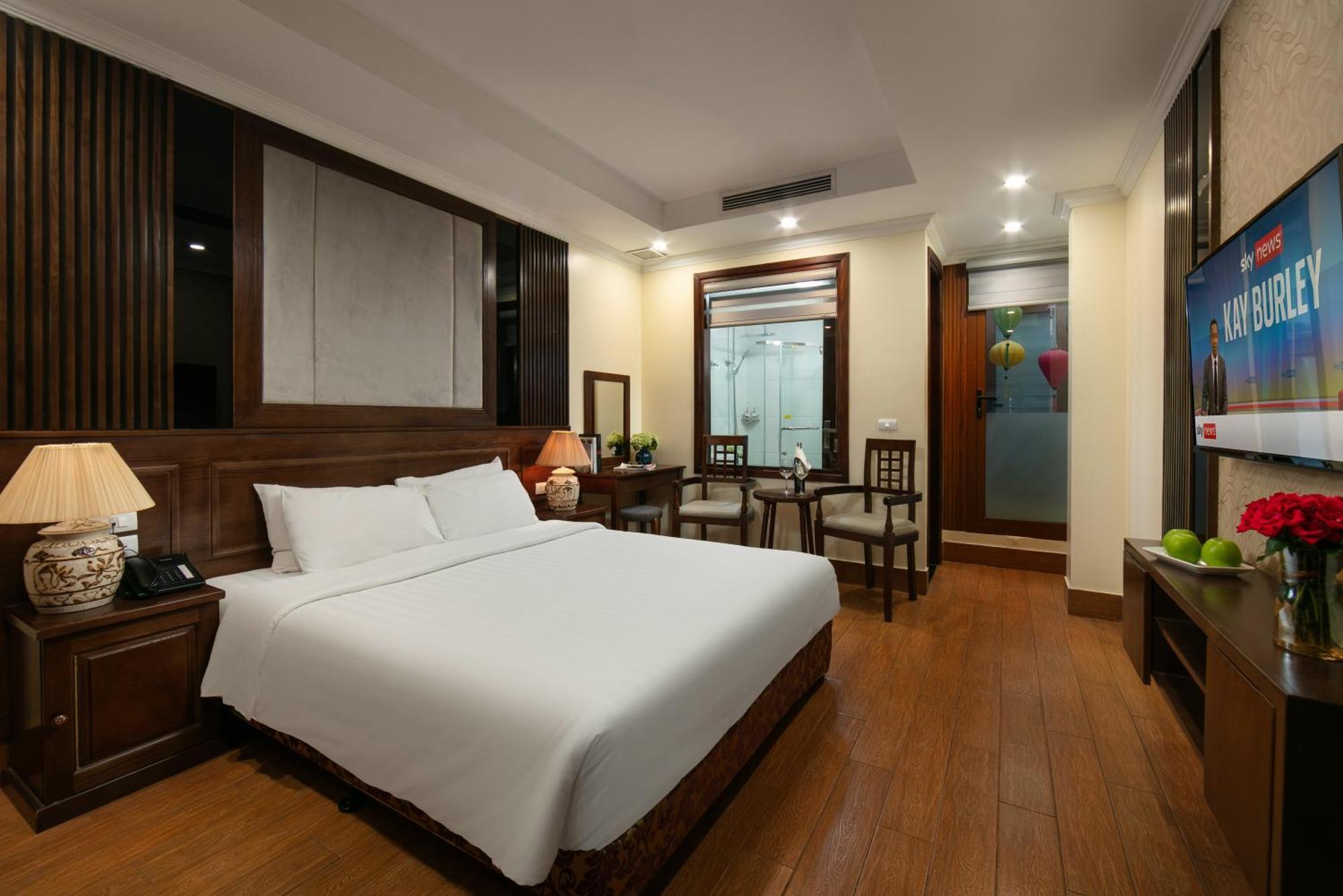 The West Hotel & Spa Ханой Екстериор снимка
