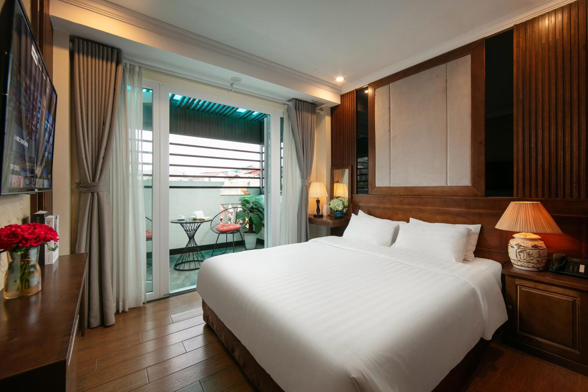 The West Hotel & Spa Ханой Екстериор снимка
