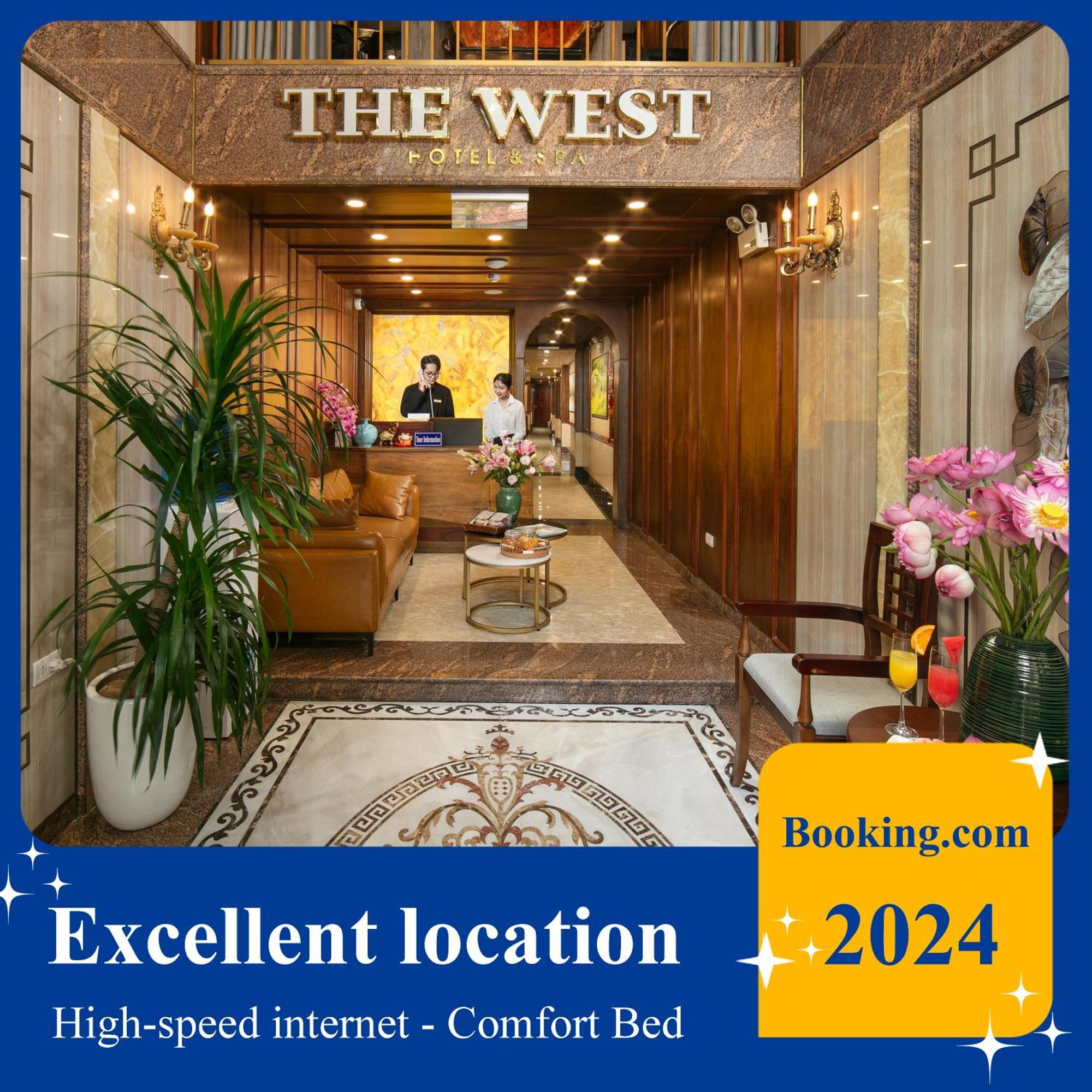The West Hotel & Spa Ханой Екстериор снимка